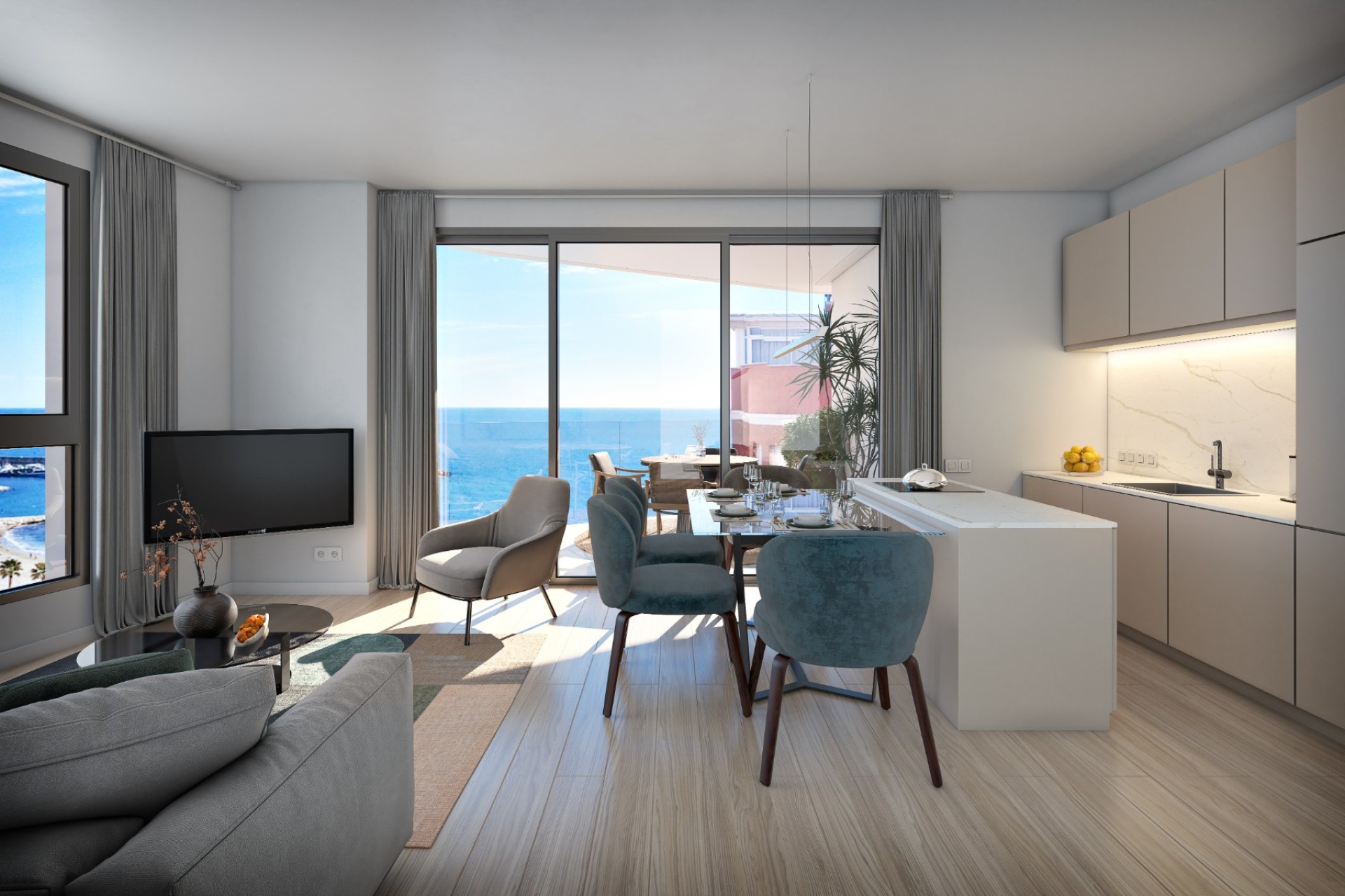 Nieuwbouw Woningen - Penthouse - Villajoyosa