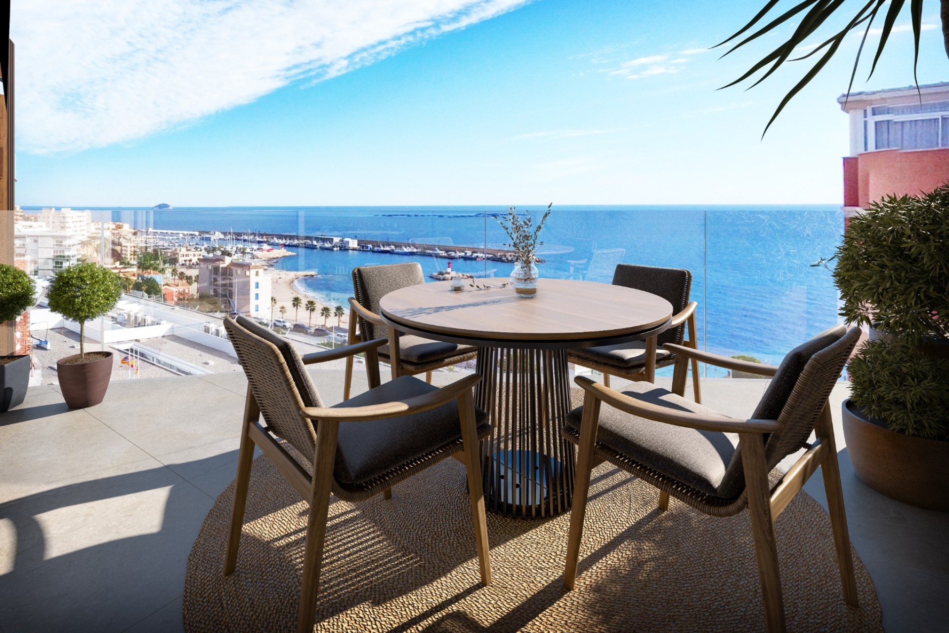 Nieuwbouw Woningen - Penthouse - Villajoyosa