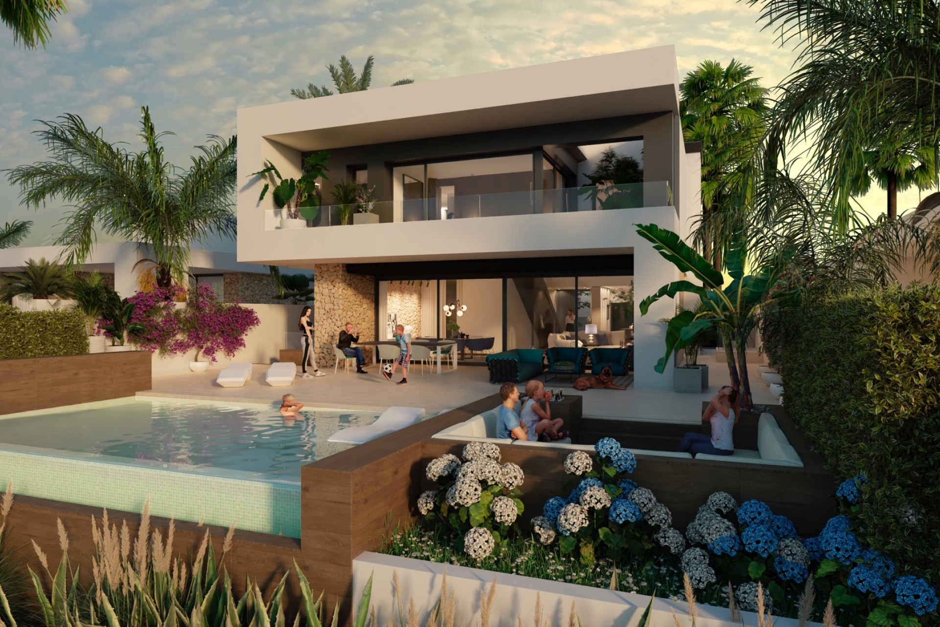 Nieuwbouw Woningen - Vrijstaande woning - Algorfa - La Finca Golf