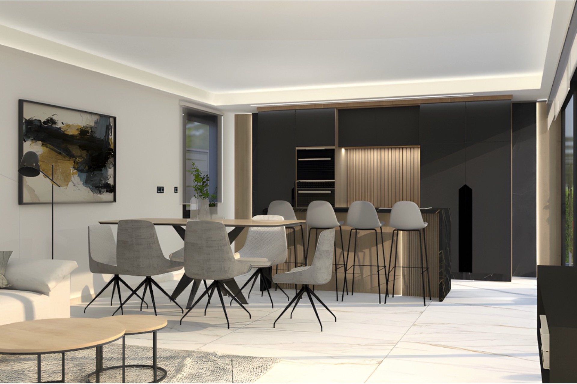 Nieuwbouw Woningen - Vrijstaande woning - Algorfa - La Finca Golf