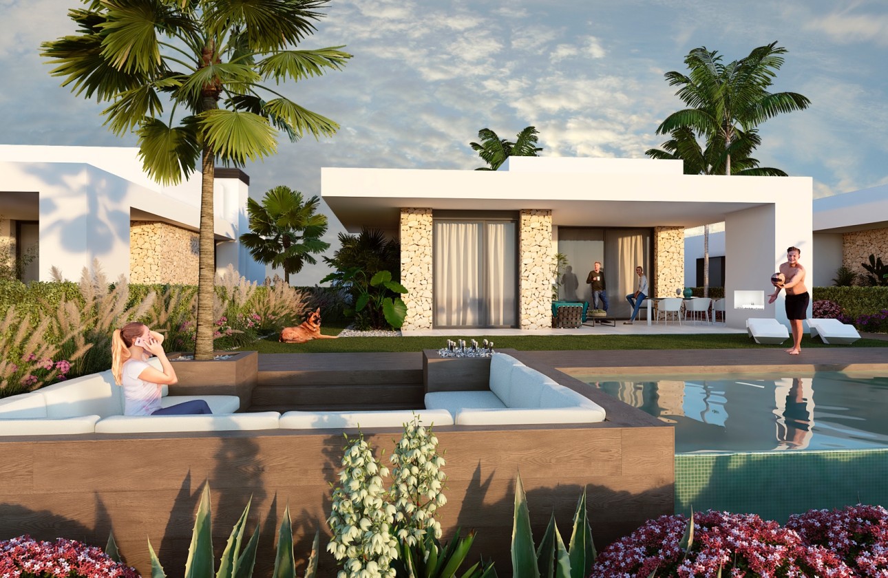 Nieuwbouw Woningen - Vrijstaande woning - Algorfa - La Finca Golf
