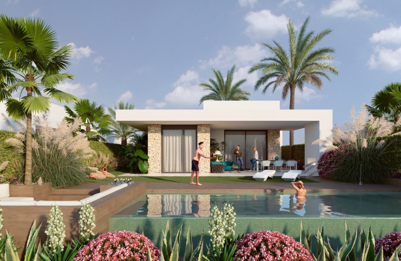 Nieuwbouw Woningen - Vrijstaande woning - Algorfa - La Finca Golf