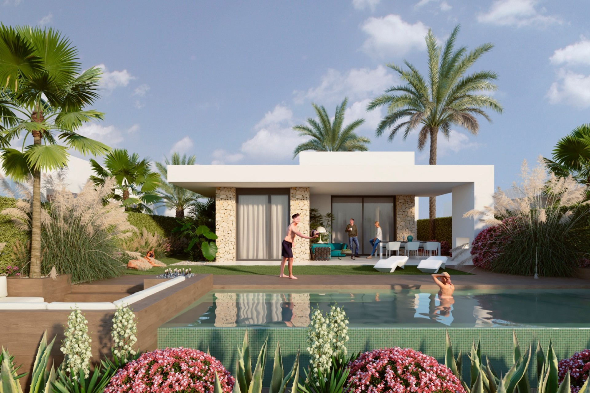 Nieuwbouw Woningen - Vrijstaande woning - Algorfa - La Finca Golf