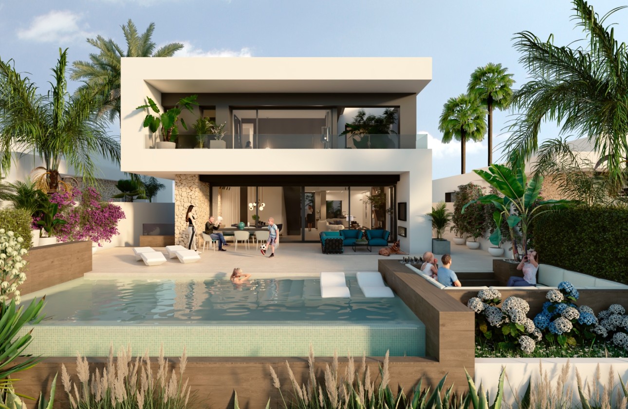 Nieuwbouw Woningen - Vrijstaande woning - Algorfa - La Finca Golf