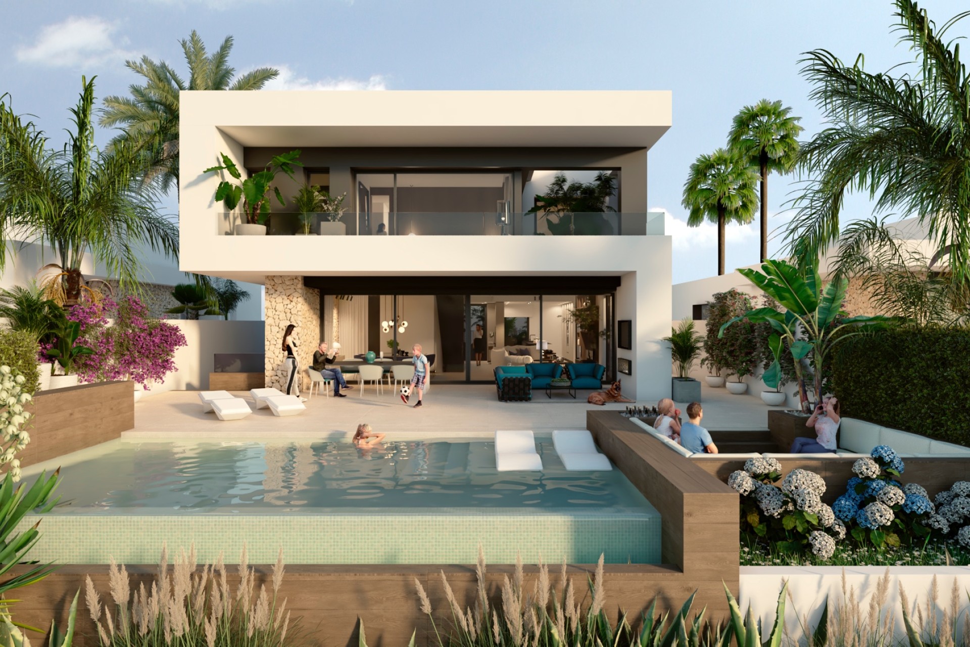 Nieuwbouw Woningen - Vrijstaande woning - Algorfa - La Finca Golf