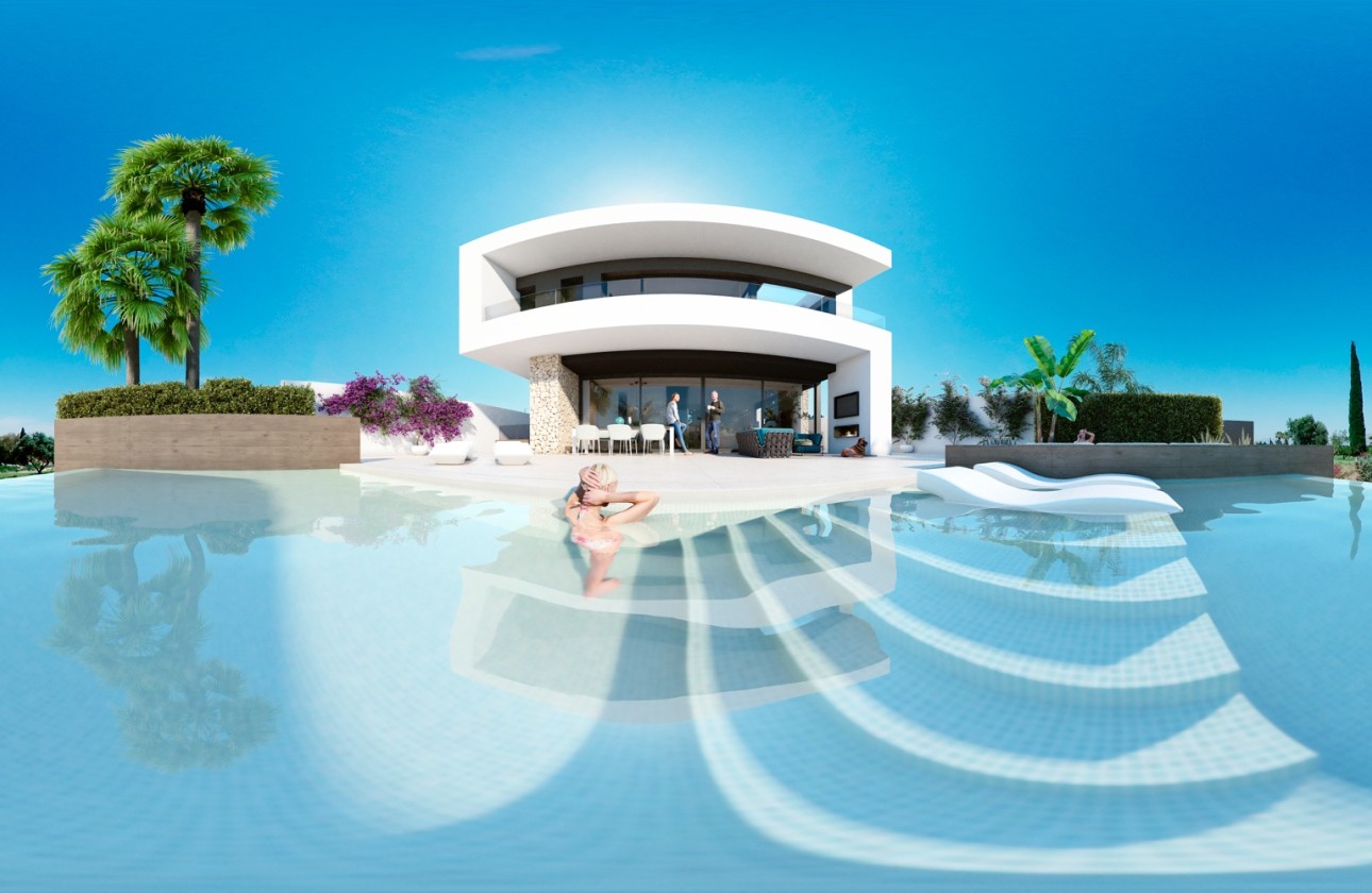 Nieuwbouw Woningen - Vrijstaande woning - Algorfa - La Finca Golf
