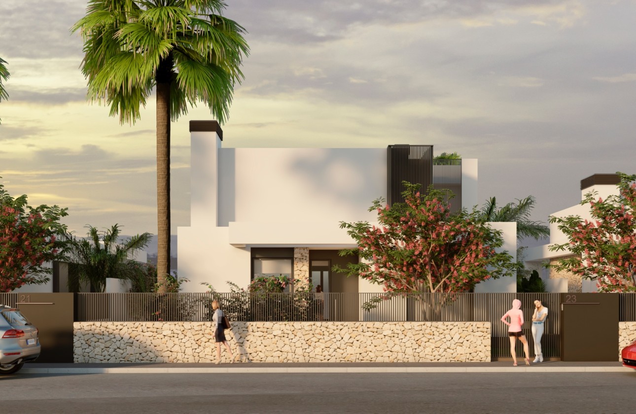 Nieuwbouw Woningen - Vrijstaande woning - Algorfa - La Finca Golf