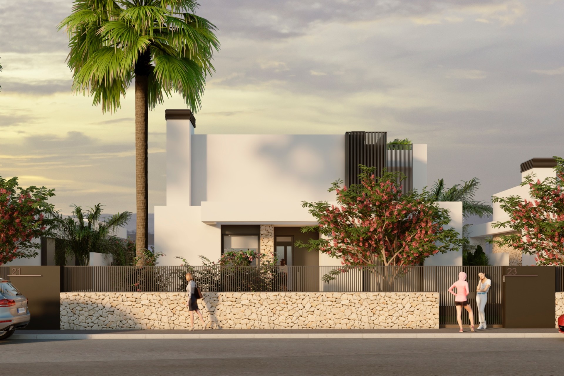 Nieuwbouw Woningen - Vrijstaande woning - Algorfa - La Finca Golf