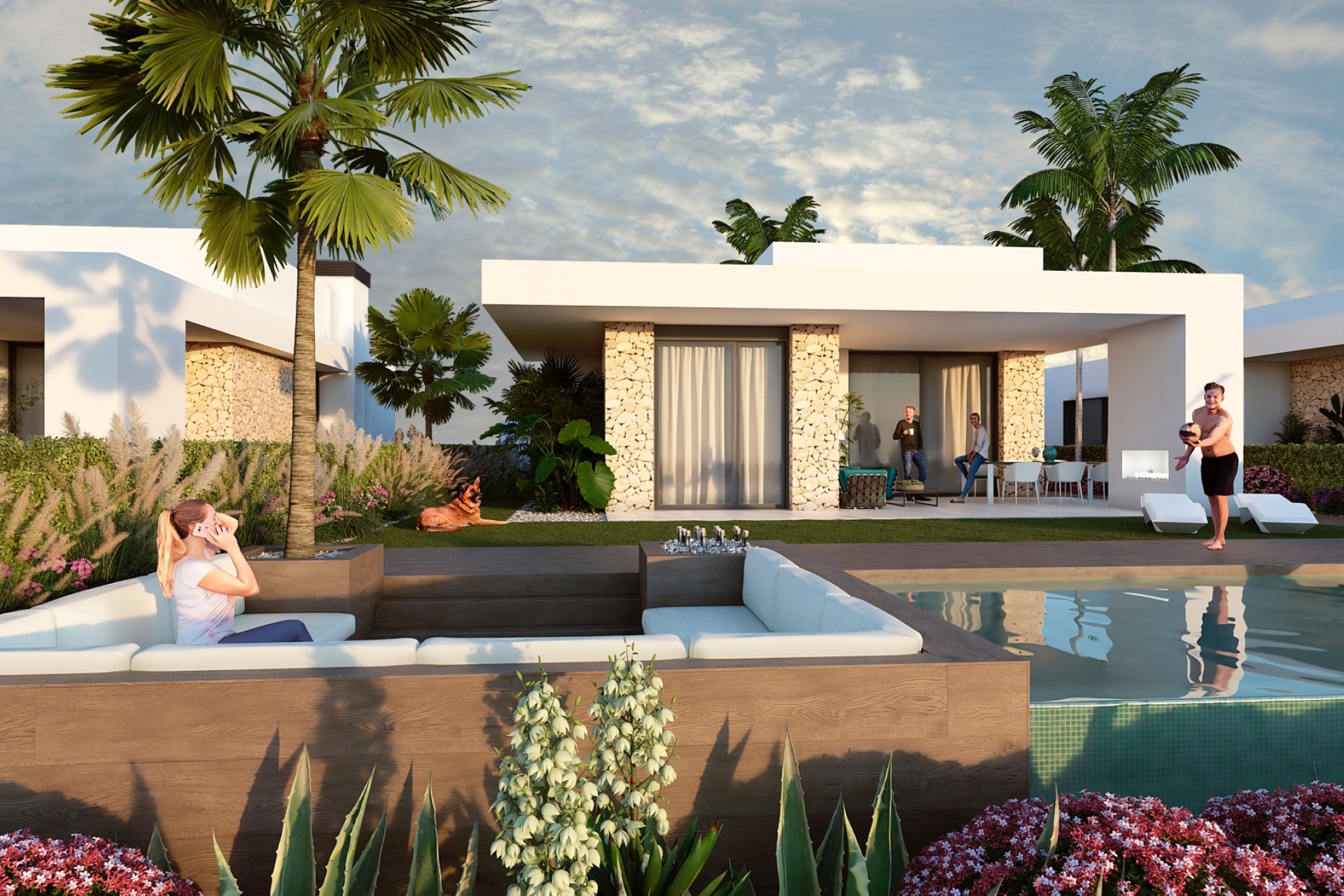 Nieuwbouw Woningen - Vrijstaande woning - Algorfa - La Finca Golf