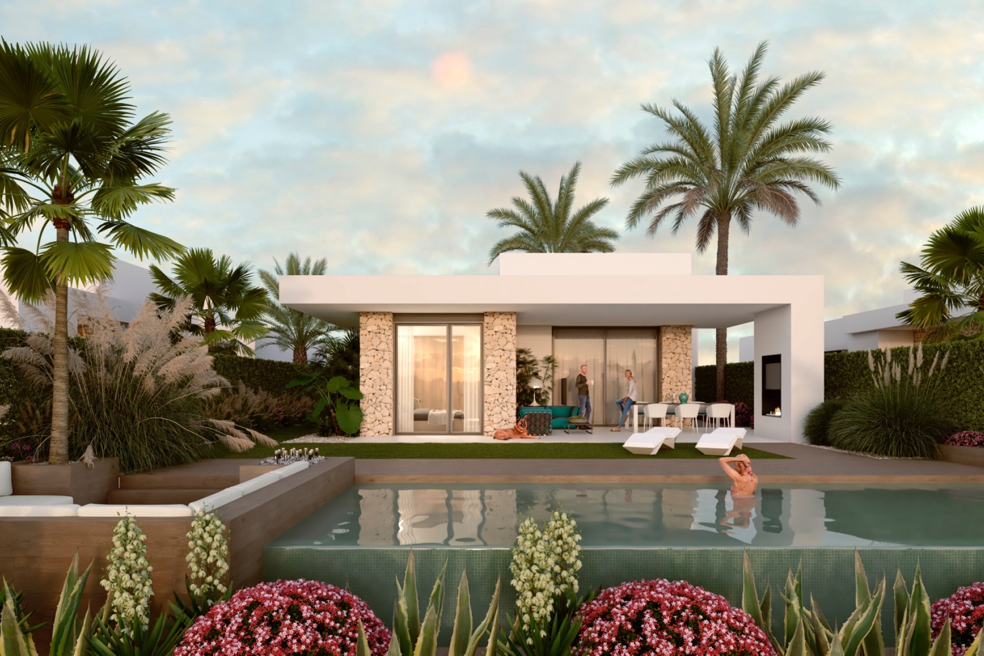 Nieuwbouw Woningen - Vrijstaande woning - Algorfa - La Finca Golf