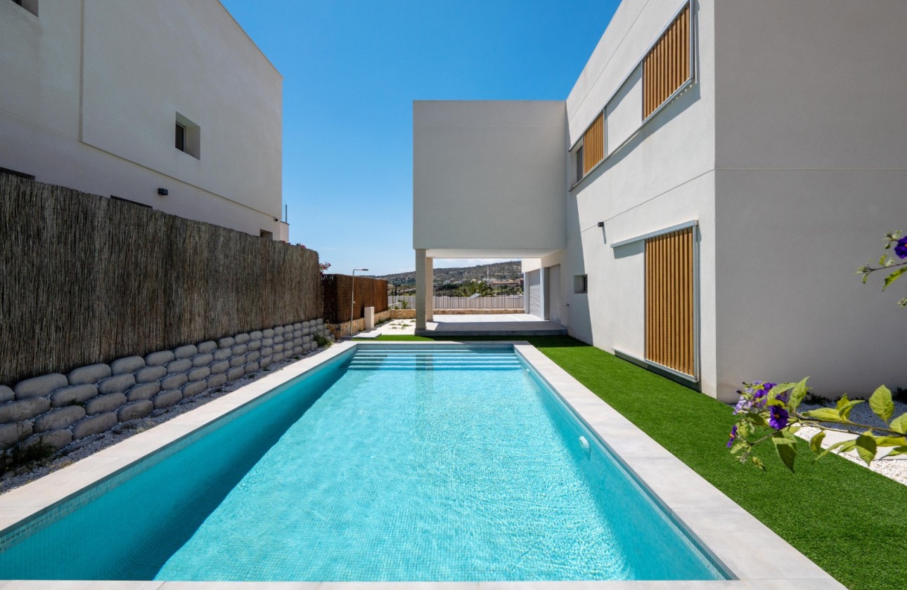 Nieuwbouw Woningen - Vrijstaande woning - Algorfa - La Finca Golf