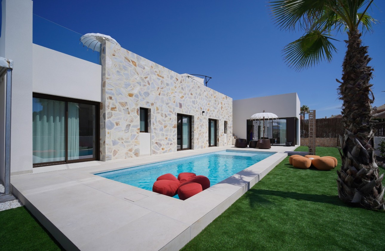 Nieuwbouw Woningen - Vrijstaande woning - Algorfa - La Finca Golf