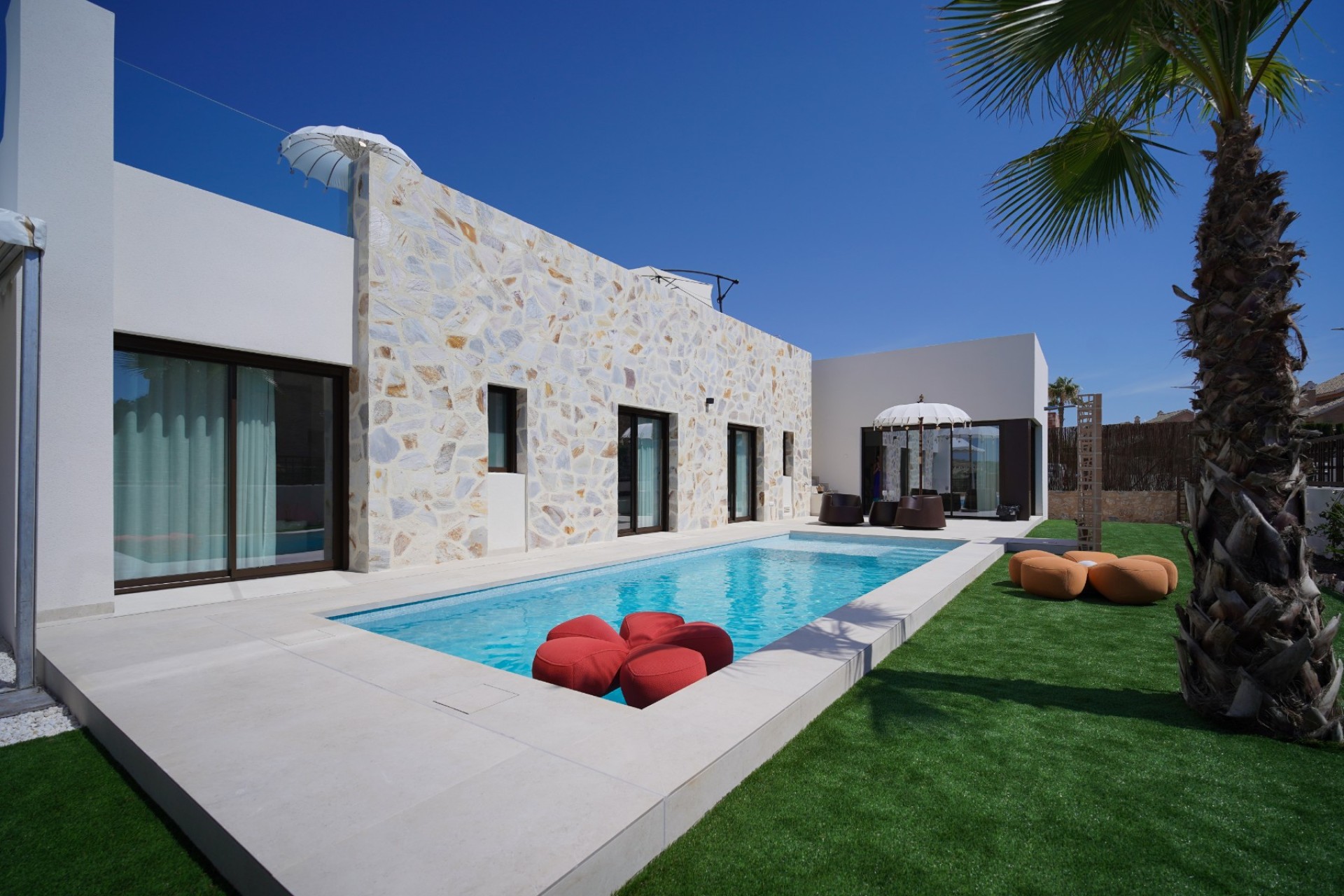 Nieuwbouw Woningen - Vrijstaande woning - Algorfa - La Finca Golf