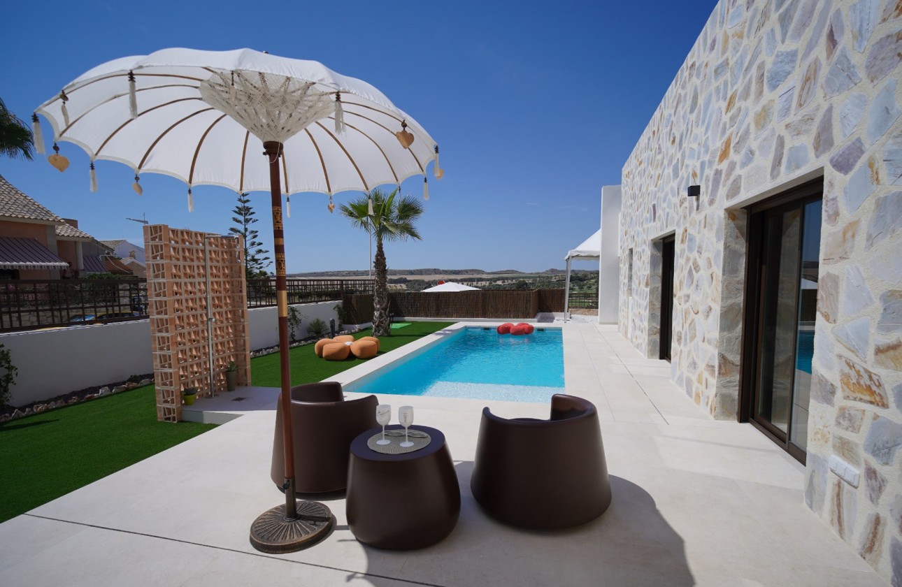 Nieuwbouw Woningen - Vrijstaande woning - Algorfa - La Finca Golf