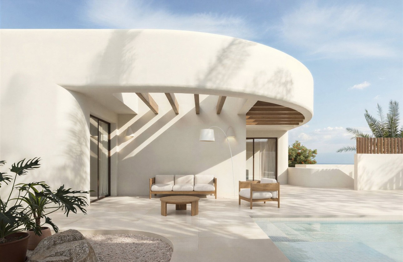 Nieuwbouw Woningen - Vrijstaande woning - Algorfa - La Finca Golf