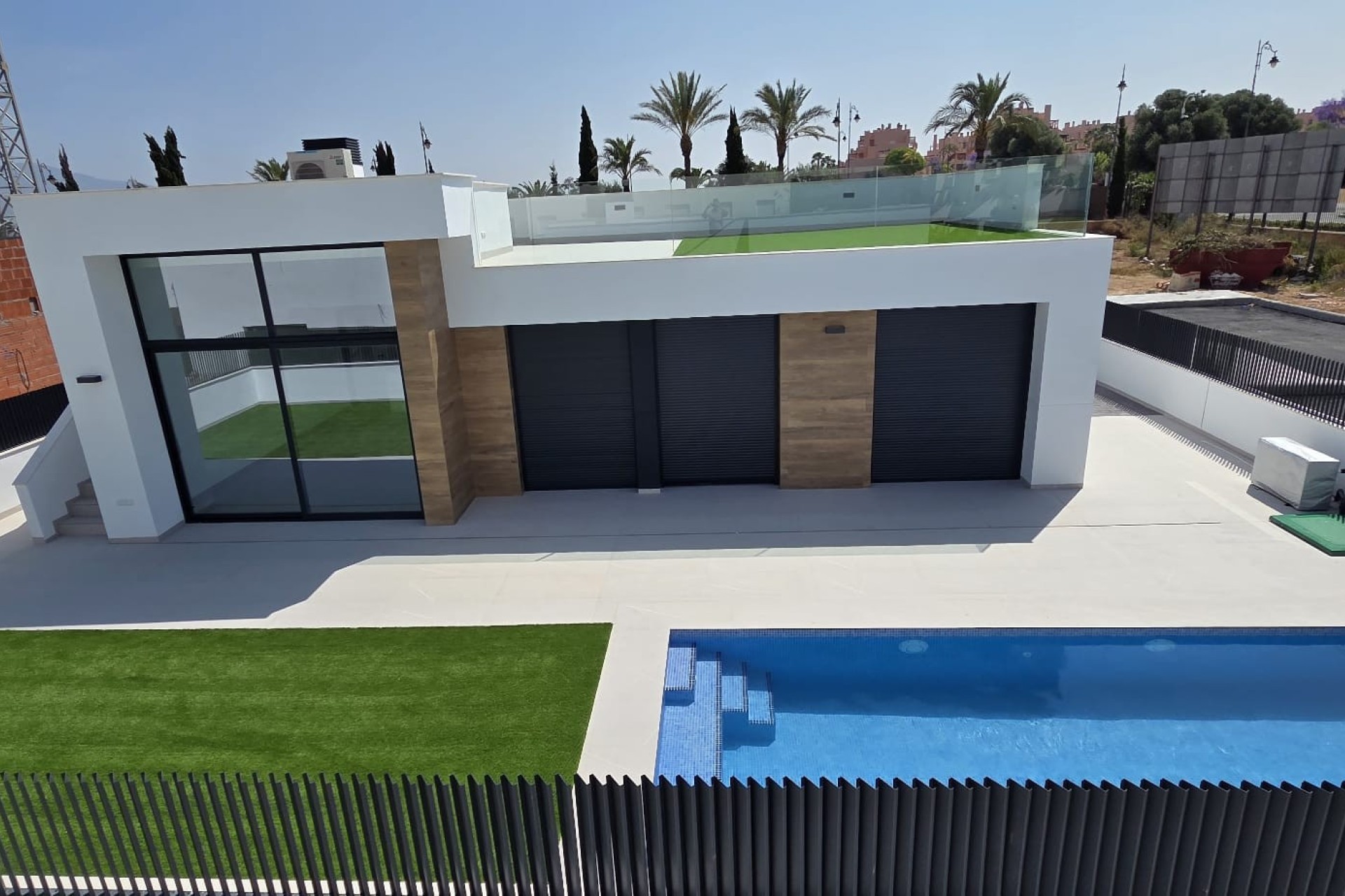 Nieuwbouw Woningen - Vrijstaande woning - Alhama de Murcia - Condado de Alhama