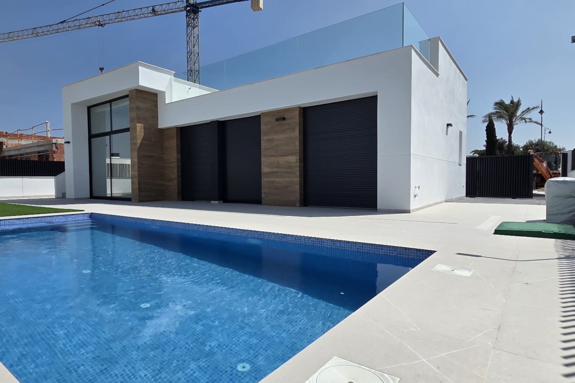 Nieuwbouw Woningen - Vrijstaande woning - Alhama de Murcia - Condado de Alhama