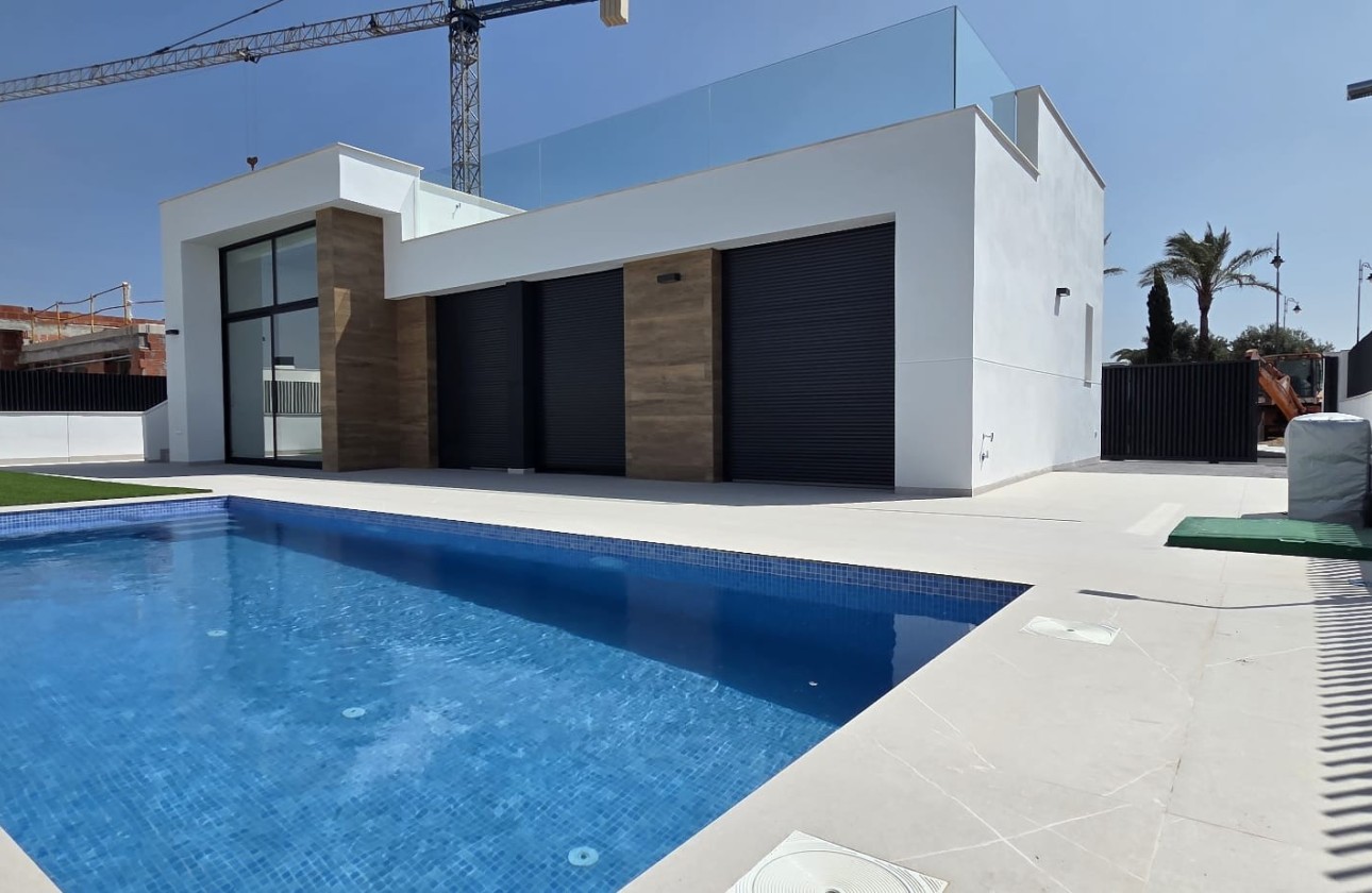 Nieuwbouw Woningen - Vrijstaande woning - Alhama de Murcia - Condado de Alhama