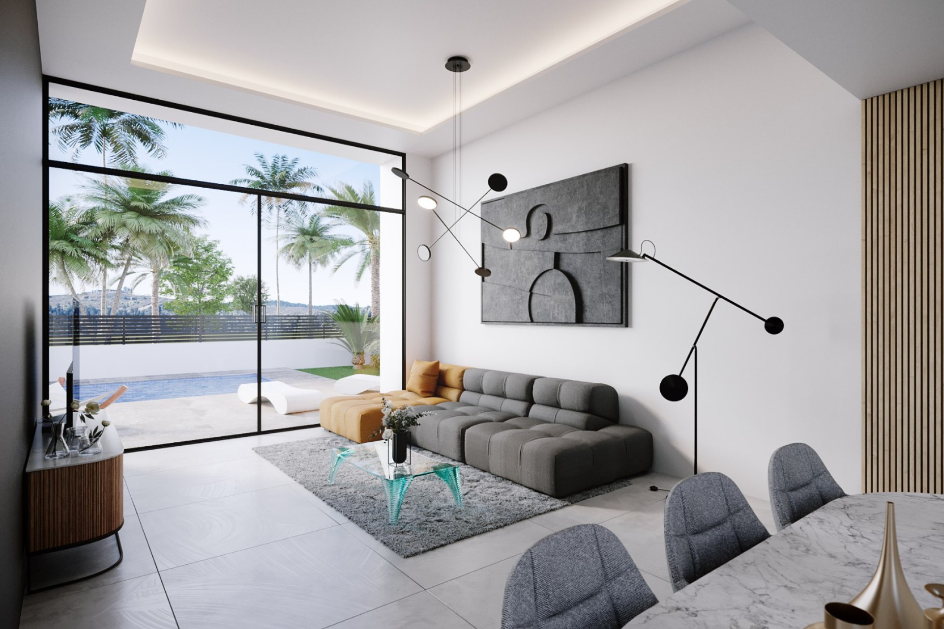 Nieuwbouw Woningen - Vrijstaande woning - Alhama de Murcia - Condado de Alhama