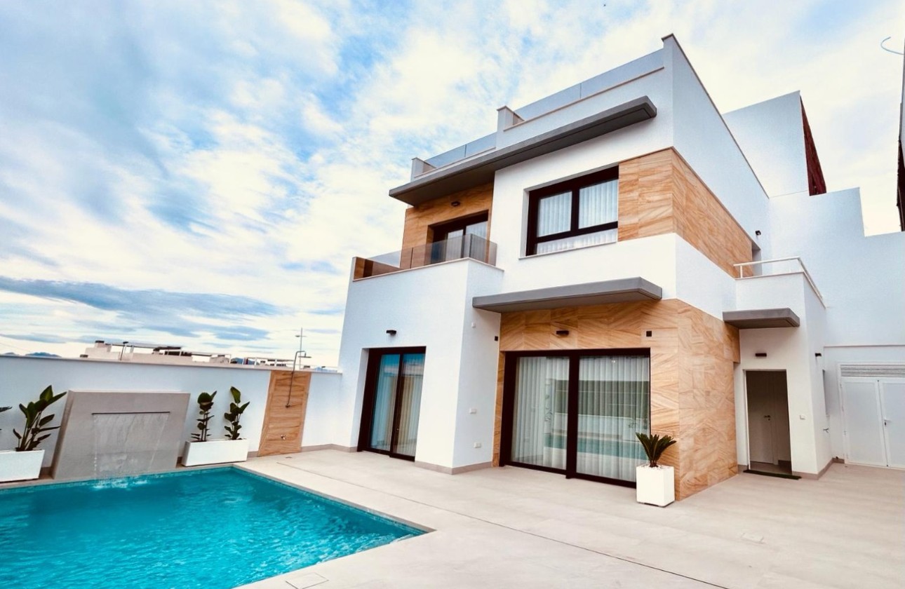 Nieuwbouw Woningen - Vrijstaande woning - Benijofar