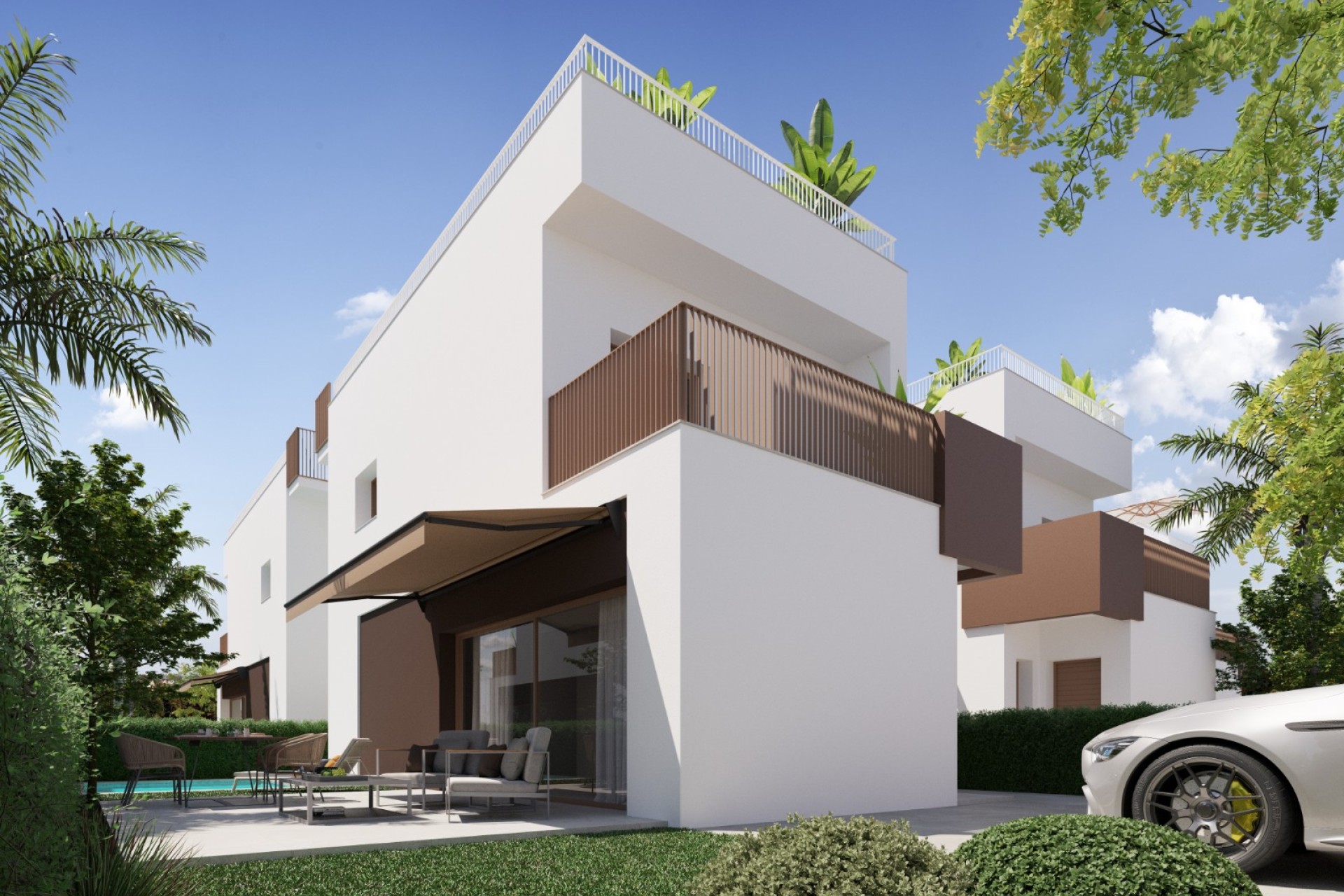 Nieuwbouw Woningen - Vrijstaande woning - Elche - La Marina - El Pinet