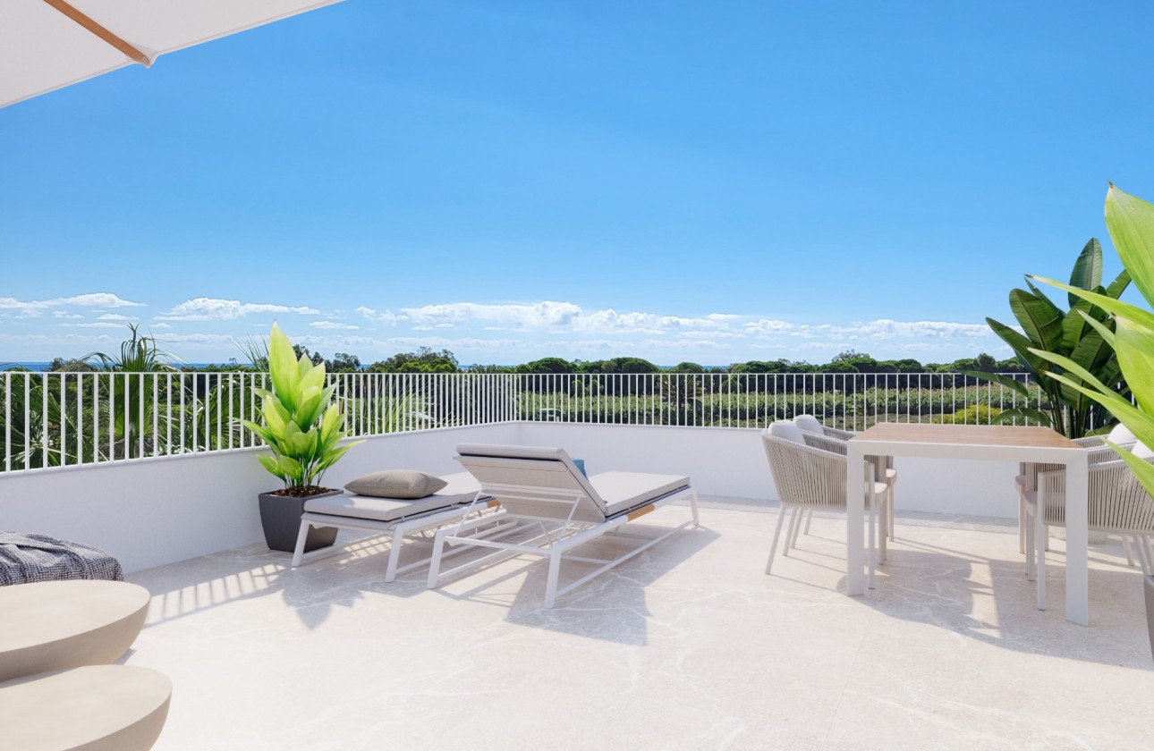 Nieuwbouw Woningen - Vrijstaande woning - Elche - La Marina - El Pinet
