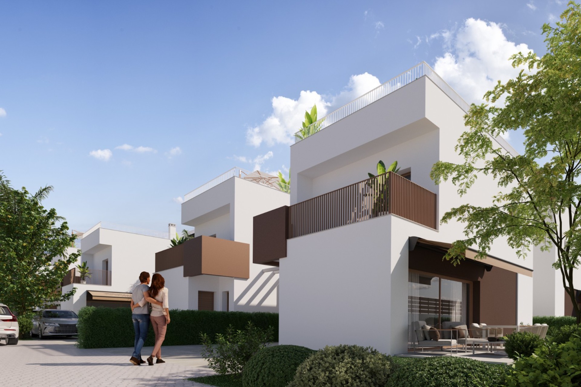 Nieuwbouw Woningen - Vrijstaande woning - Elche - La Marina - El Pinet
