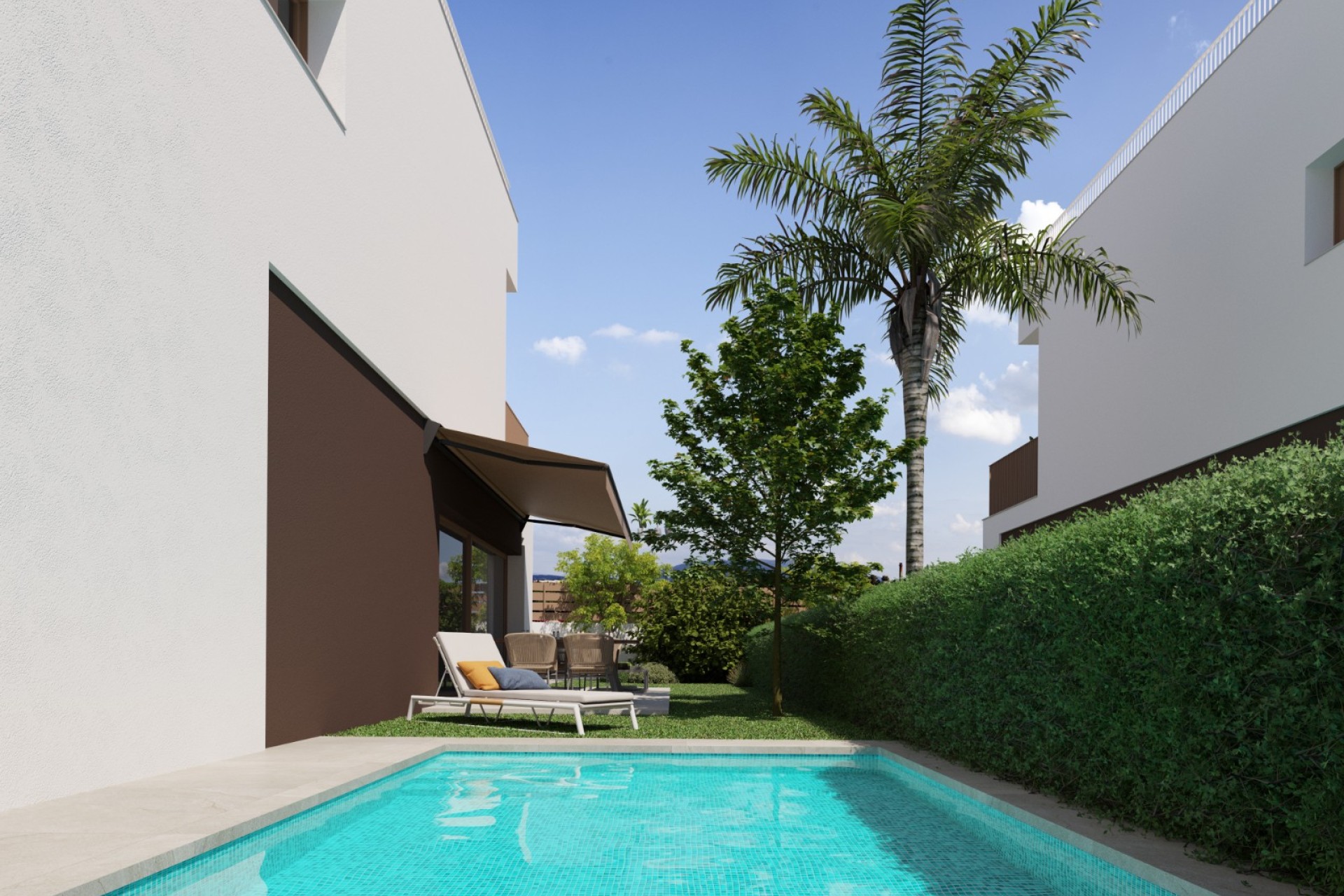 Nieuwbouw Woningen - Vrijstaande woning - Elche - La Marina - El Pinet
