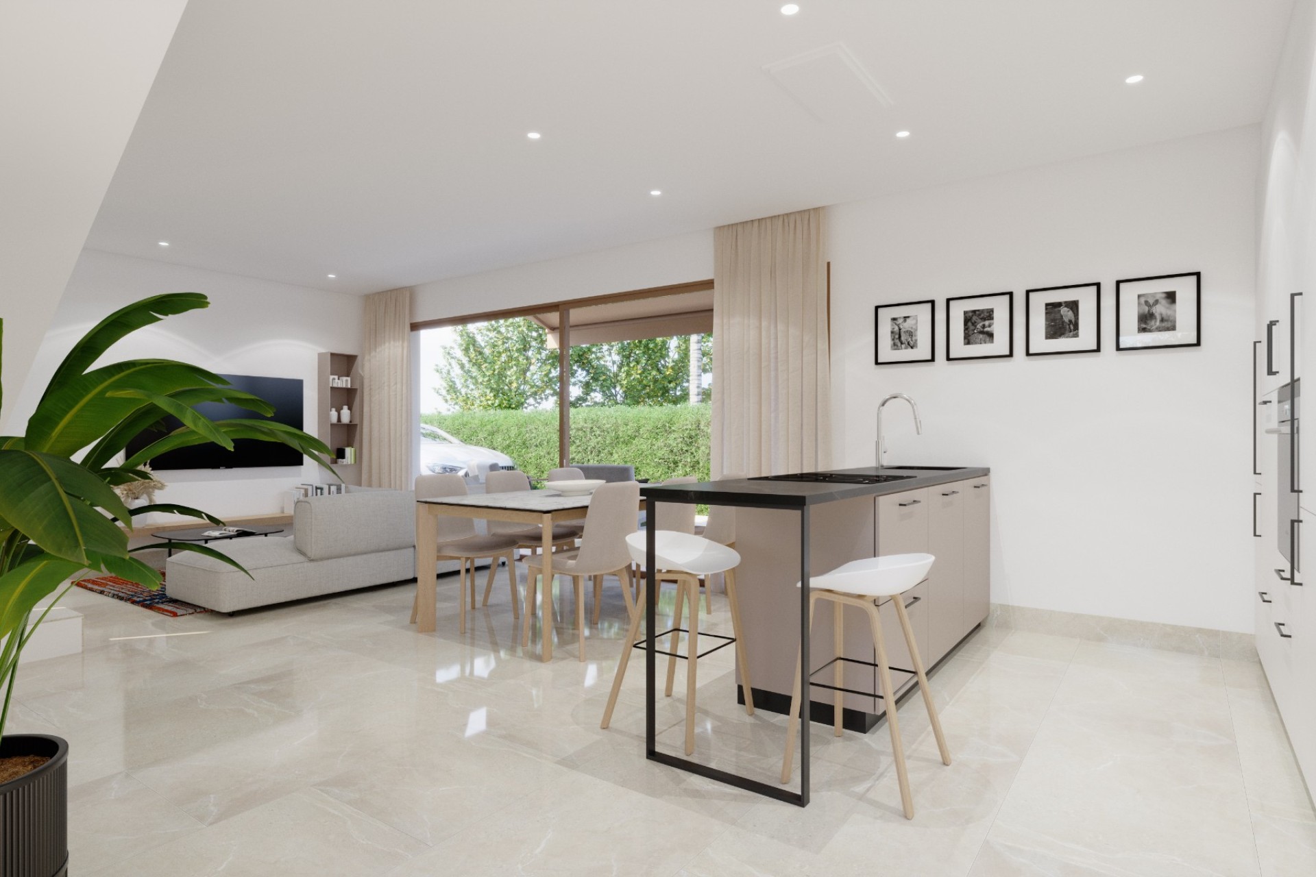 Nieuwbouw Woningen - Vrijstaande woning - Elche - La Marina - El Pinet