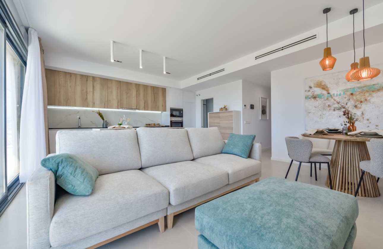Nieuwbouw Woningen - Vrijstaande woning - Finestrat - Balcón de Finestrat