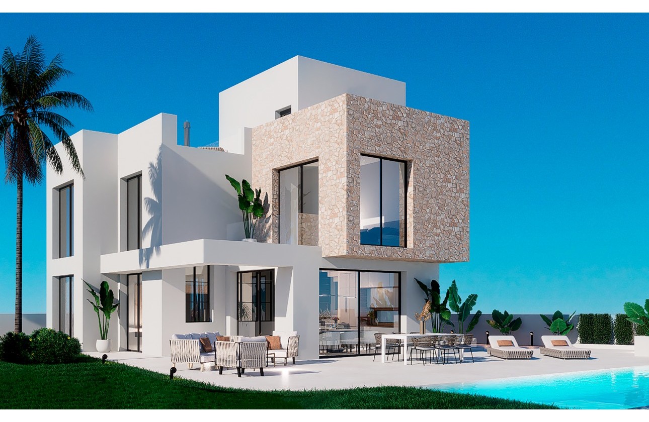 Nieuwbouw Woningen - Vrijstaande woning - Finestrat