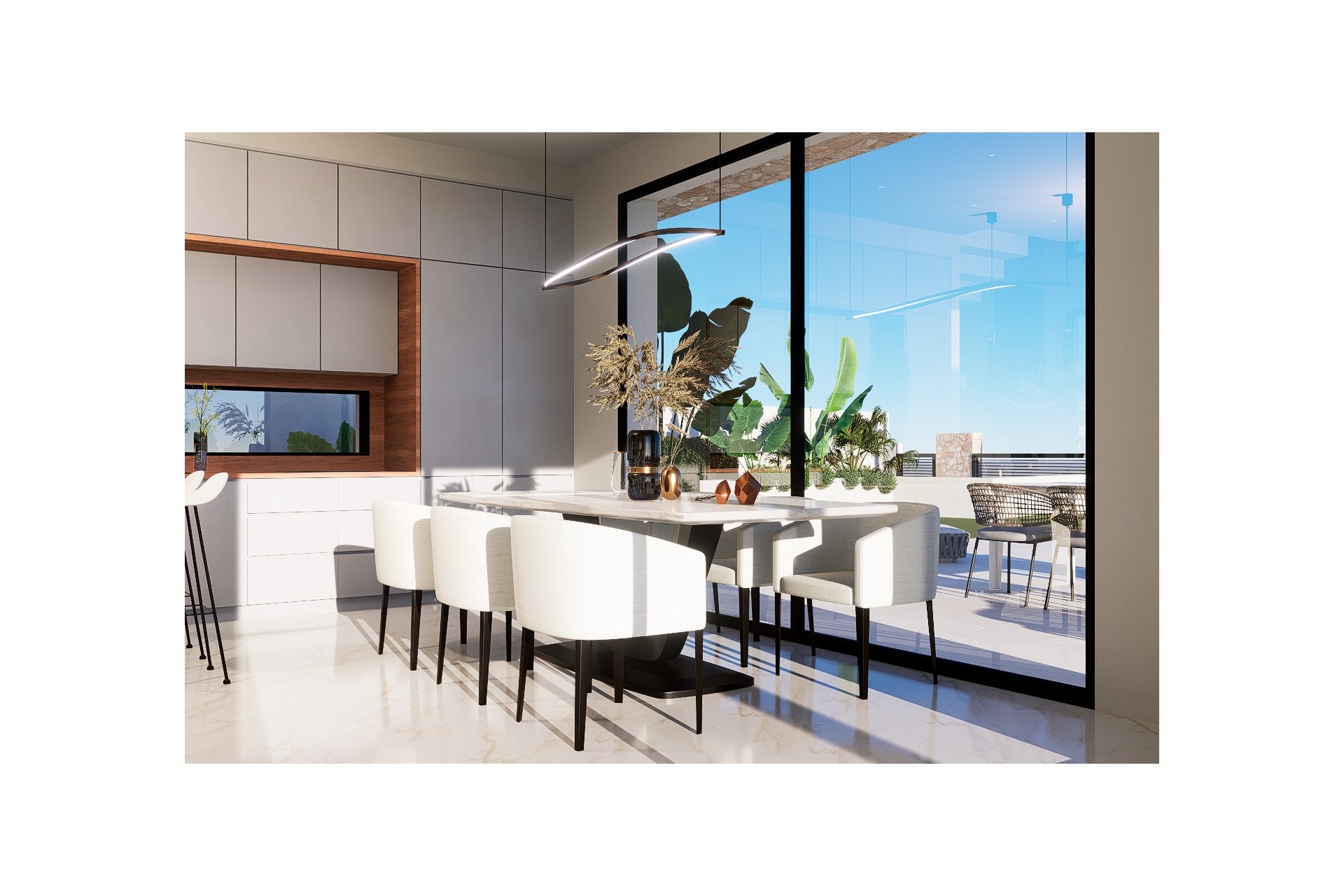 Nieuwbouw Woningen - Vrijstaande woning - Finestrat