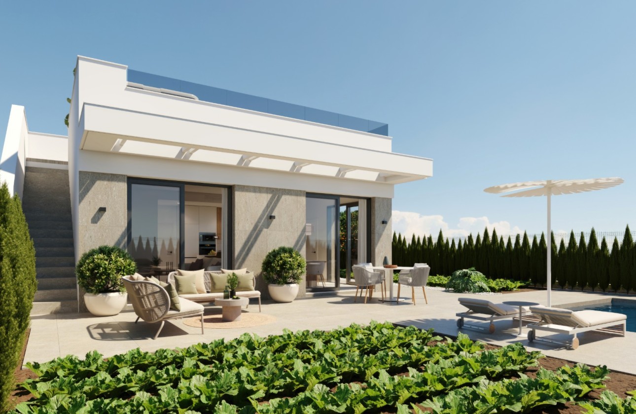 Nieuwbouw Woningen - Vrijstaande woning - Fuente Álamo de Murcia