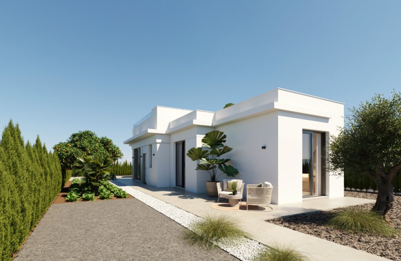 Nieuwbouw Woningen - Vrijstaande woning - Fuente Álamo de Murcia