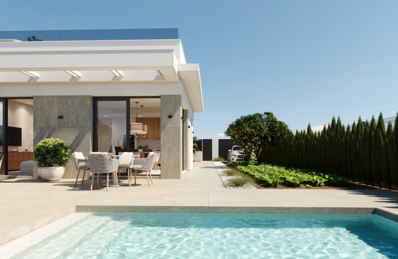 Nieuwbouw Woningen - Vrijstaande woning - Fuente Álamo de Murcia