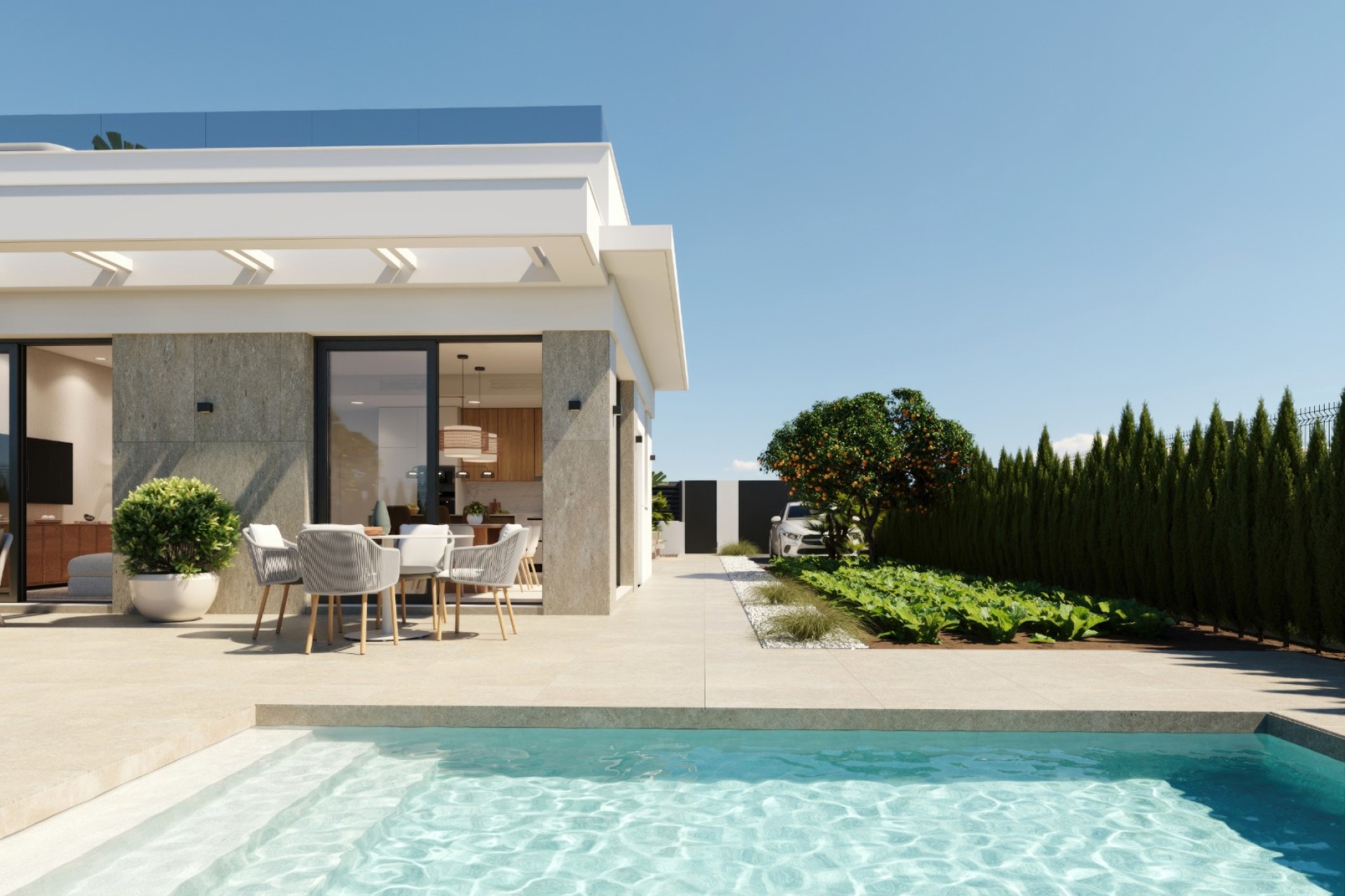 Nieuwbouw Woningen - Vrijstaande woning - Fuente Álamo de Murcia