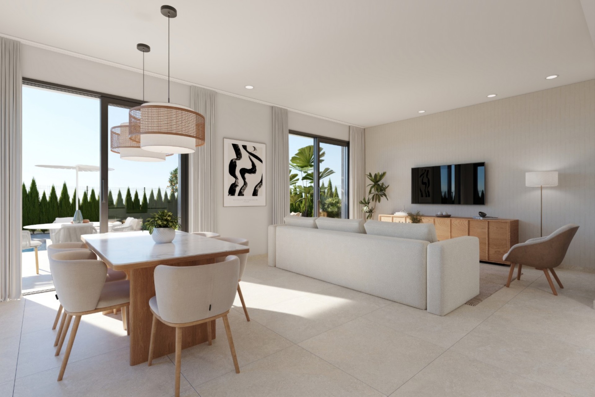 Nieuwbouw Woningen - Vrijstaande woning - Fuente Álamo de Murcia