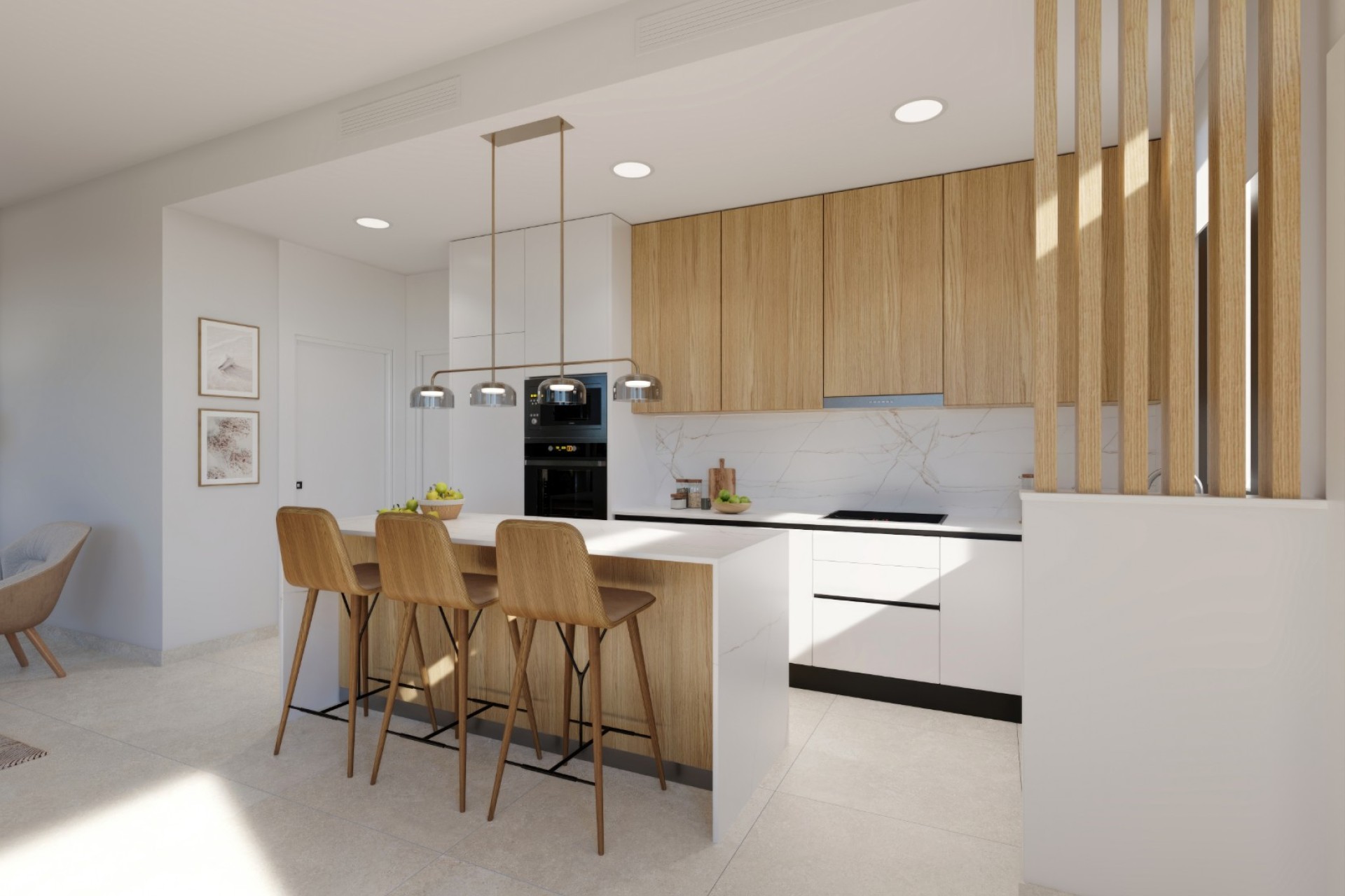 Nieuwbouw Woningen - Vrijstaande woning - Fuente Álamo de Murcia