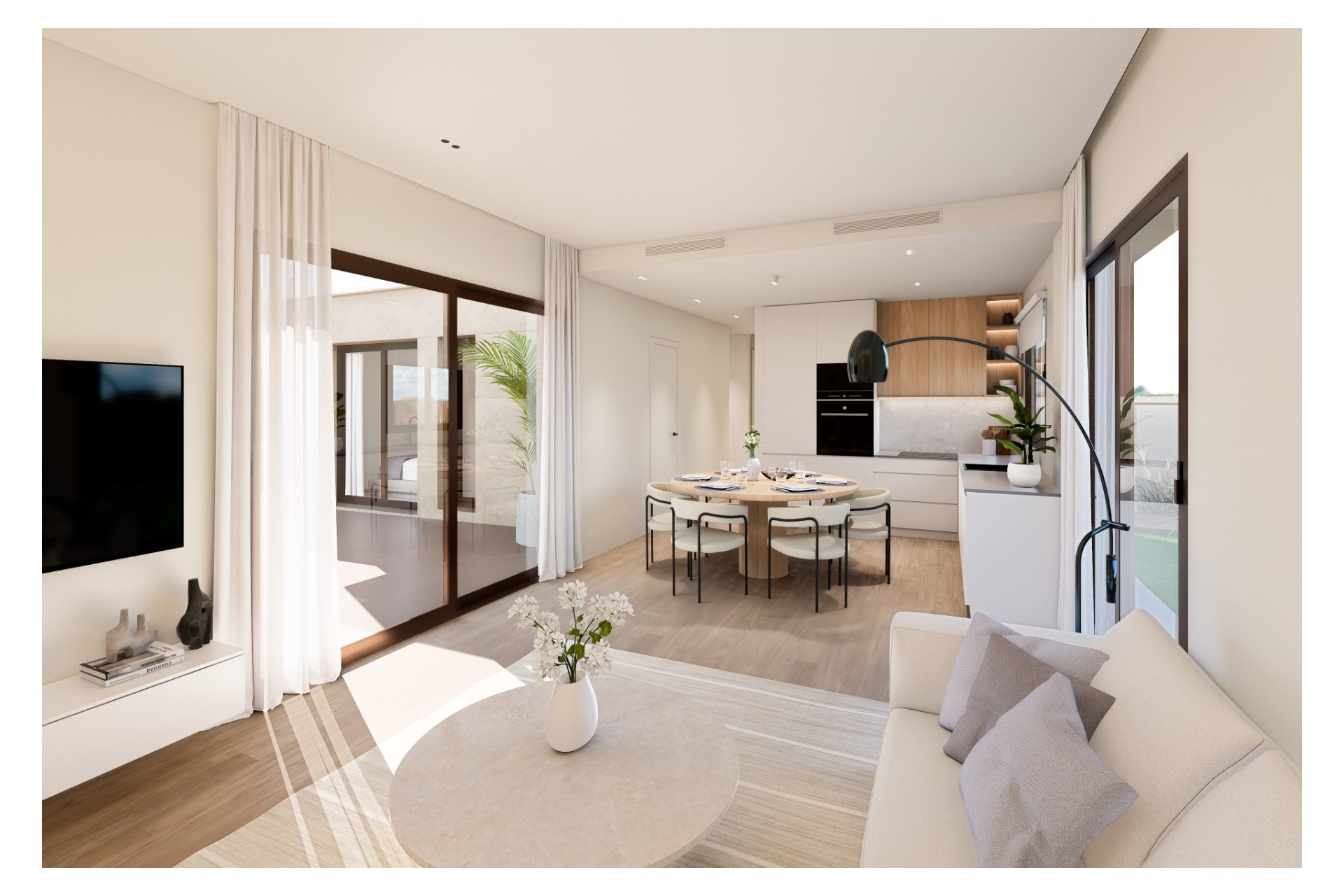 Nieuwbouw Woningen - Vrijstaande woning - Los Alcazares - La Serena Golf