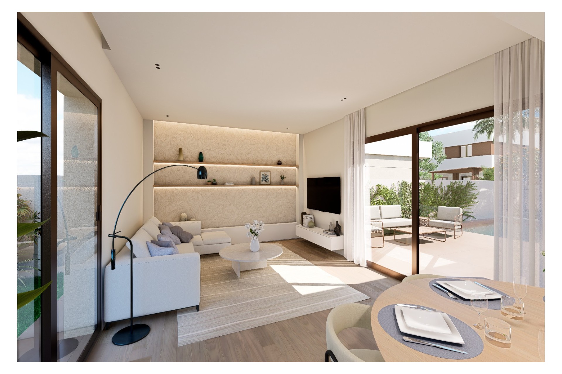 Nieuwbouw Woningen - Vrijstaande woning - Los Alcazares - La Serena Golf