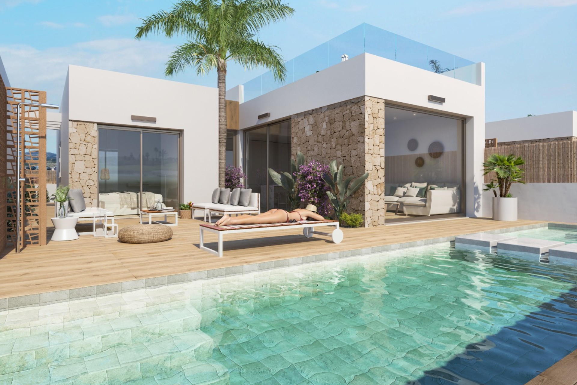 Nieuwbouw Woningen - Vrijstaande woning - Los Alcazares - La Serena Golf