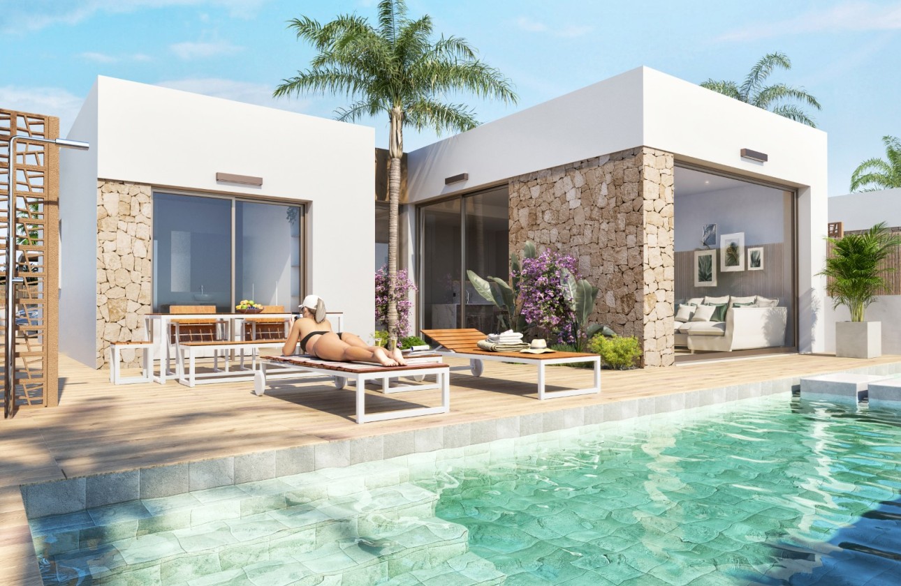 Nieuwbouw Woningen - Vrijstaande woning - Los Alcazares - La Serena Golf