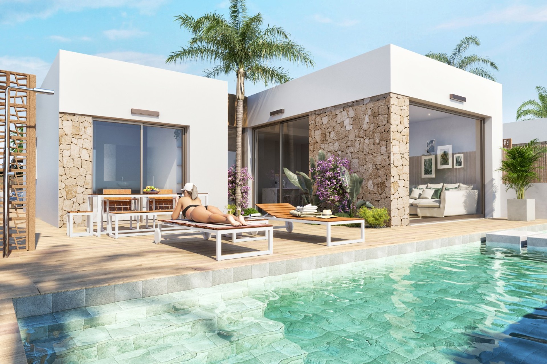 Nieuwbouw Woningen - Vrijstaande woning - Los Alcazares - La Serena Golf