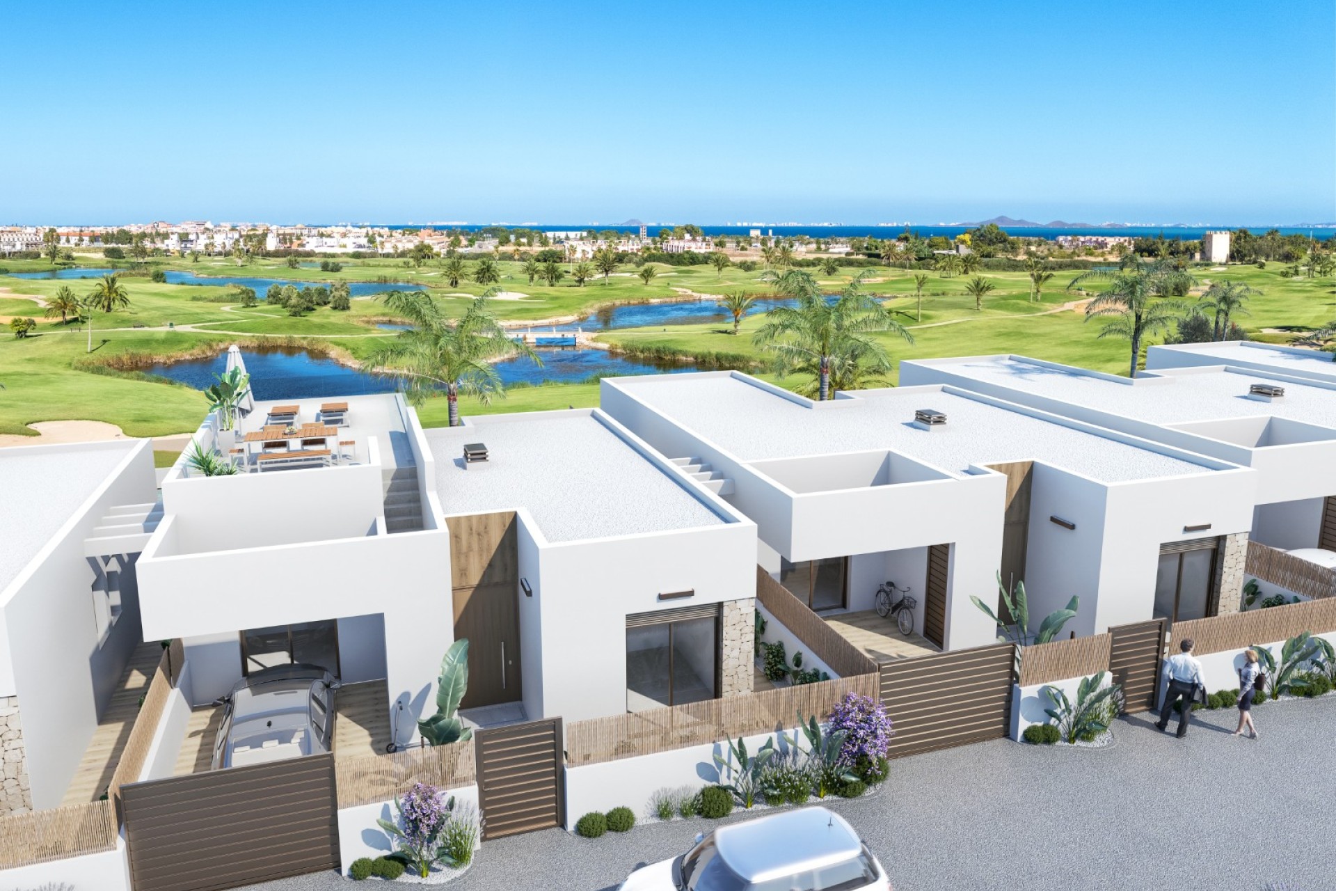 Nieuwbouw Woningen - Vrijstaande woning - Los Alcazares - La Serena Golf