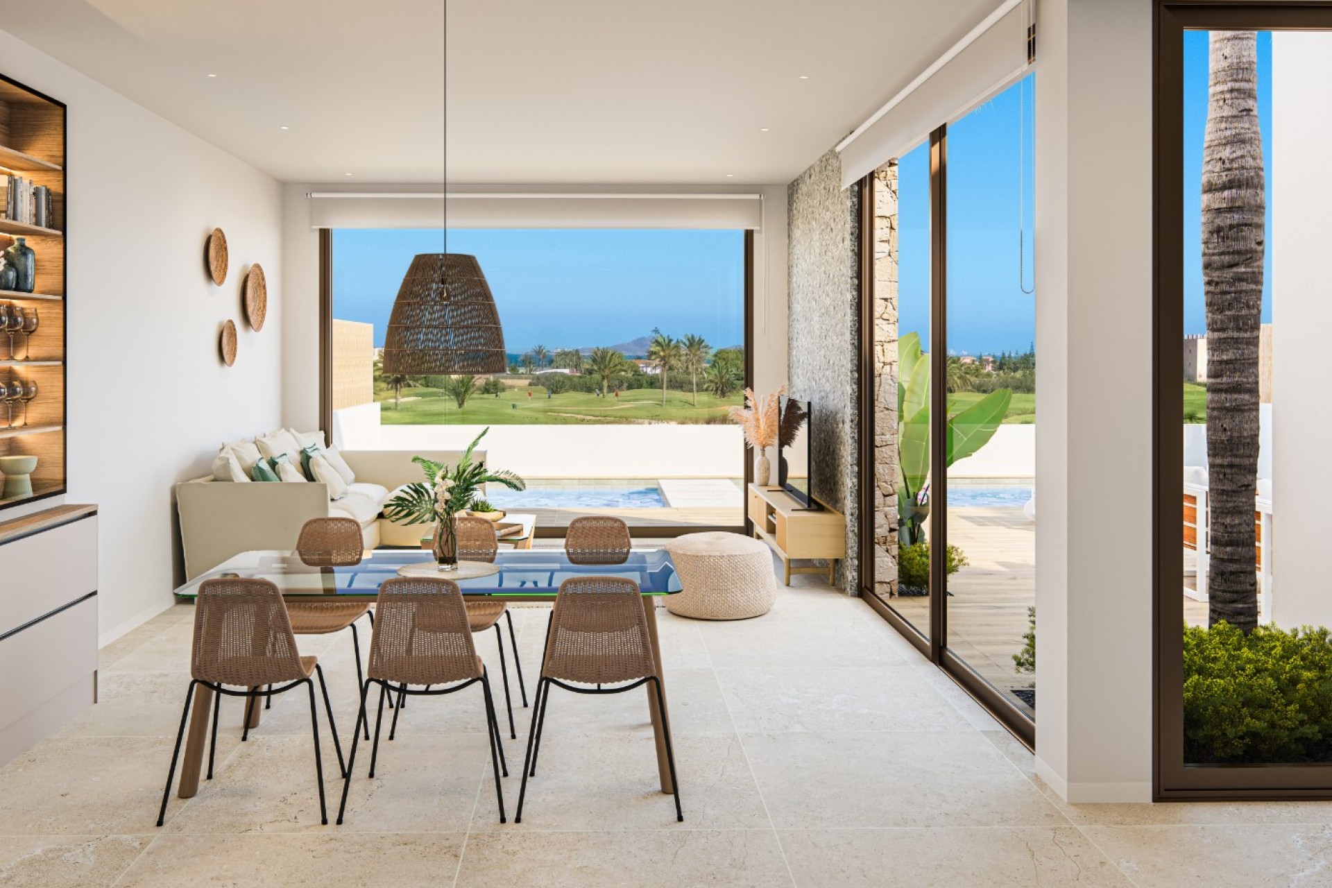 Nieuwbouw Woningen - Vrijstaande woning - Los Alcazares - La Serena Golf