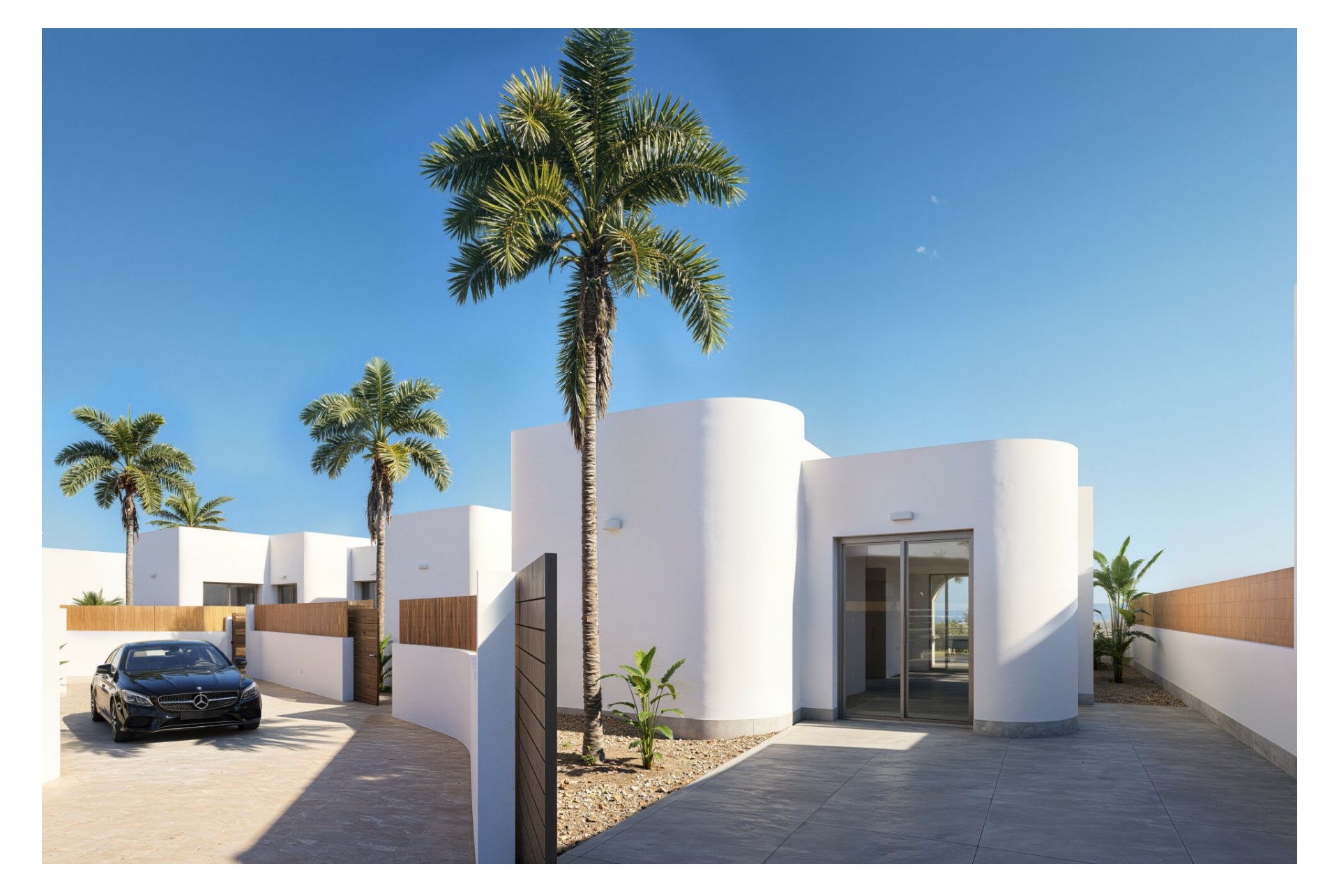 Nieuwbouw Woningen - Vrijstaande woning - Los Alcazares - La Serena Golf