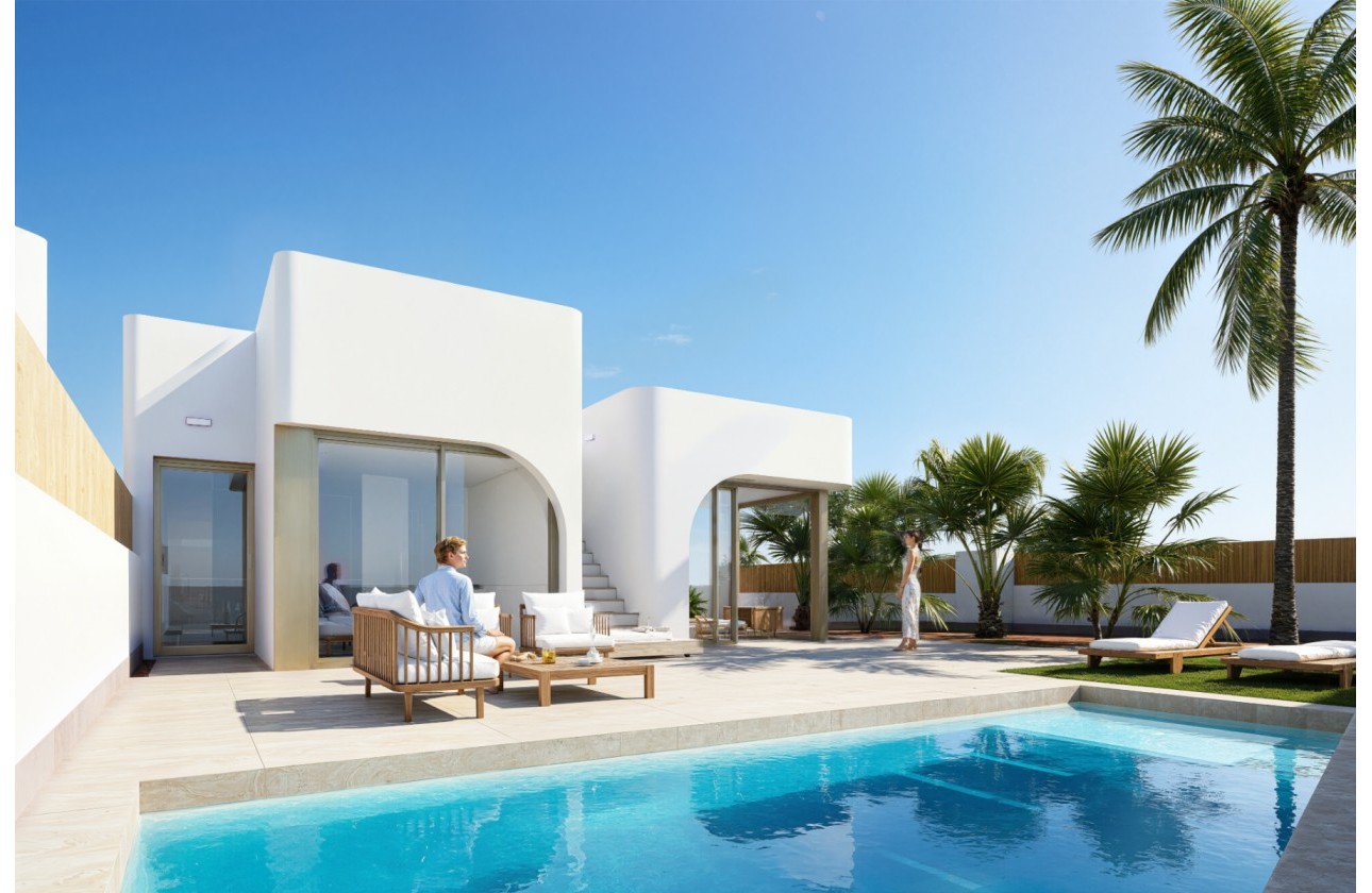 Nieuwbouw Woningen - Vrijstaande woning - Los Alcazares - La Serena Golf