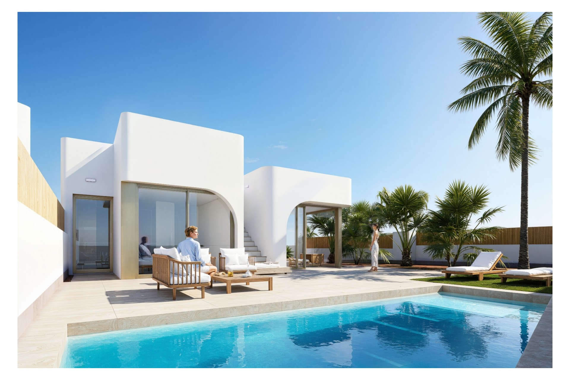 Nieuwbouw Woningen - Vrijstaande woning - Los Alcazares - La Serena Golf