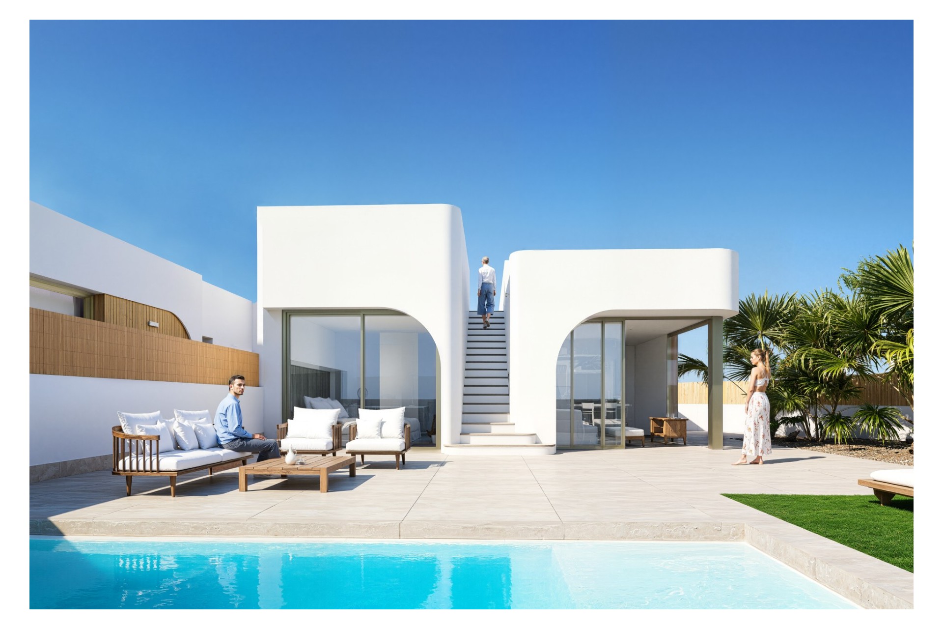 Nieuwbouw Woningen - Vrijstaande woning - Los Alcazares - La Serena Golf