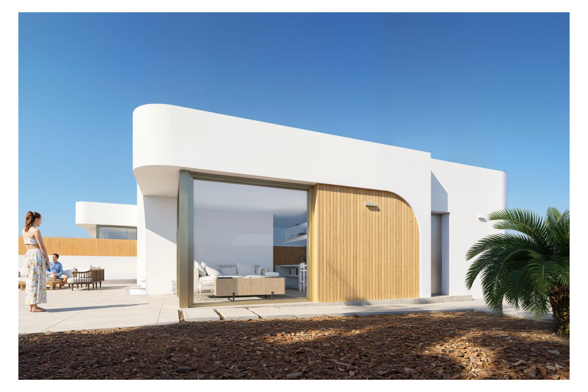 Nieuwbouw Woningen - Vrijstaande woning - Los Alcazares - La Serena Golf